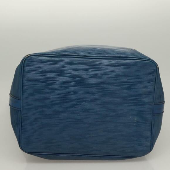 LOUIS VUITTON Epi Petit Noe Shoulder Bag Blue M44105 - Picture 9 of 16
